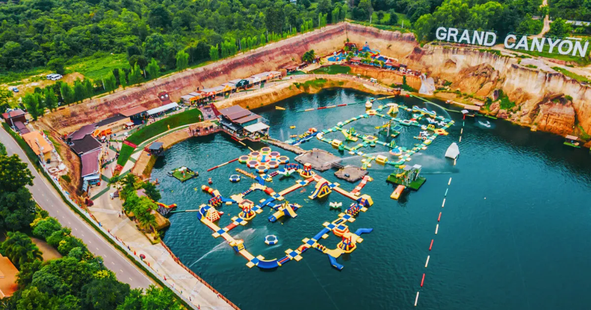 Entrance ticket prices for Grand Canyon Water Park at the cheapest rates